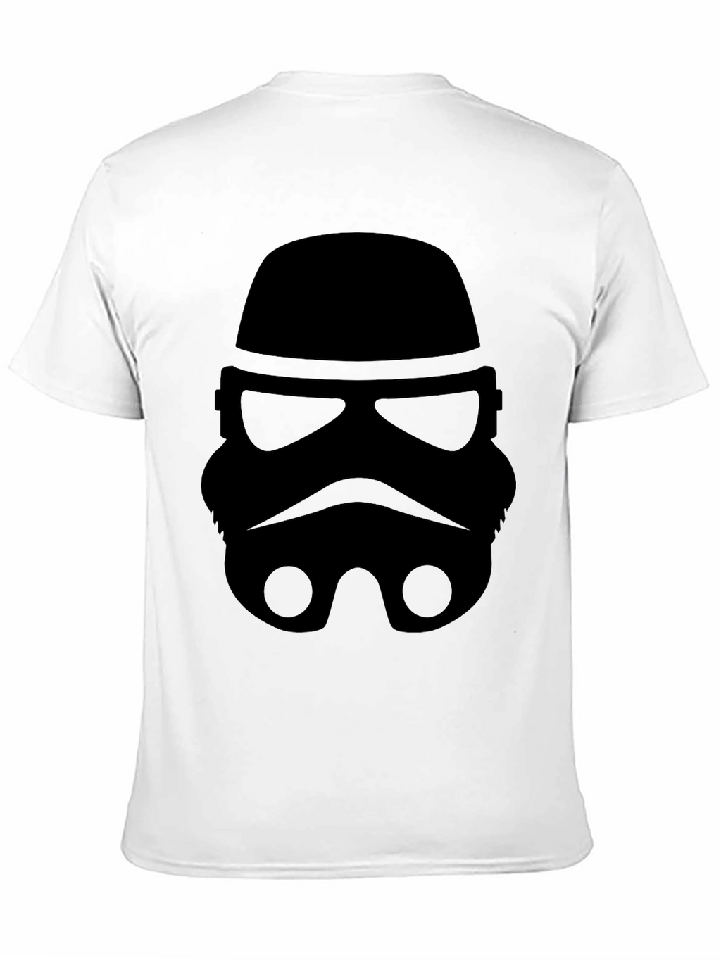 Stormtrooper Graphic Tee - Black Cotton Blend