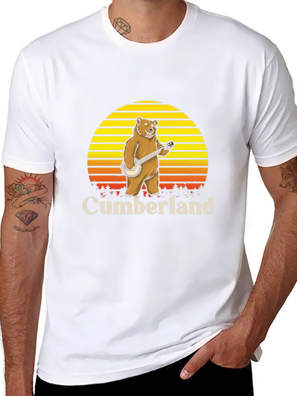 Cumberland Bear Banjo T-Shirt