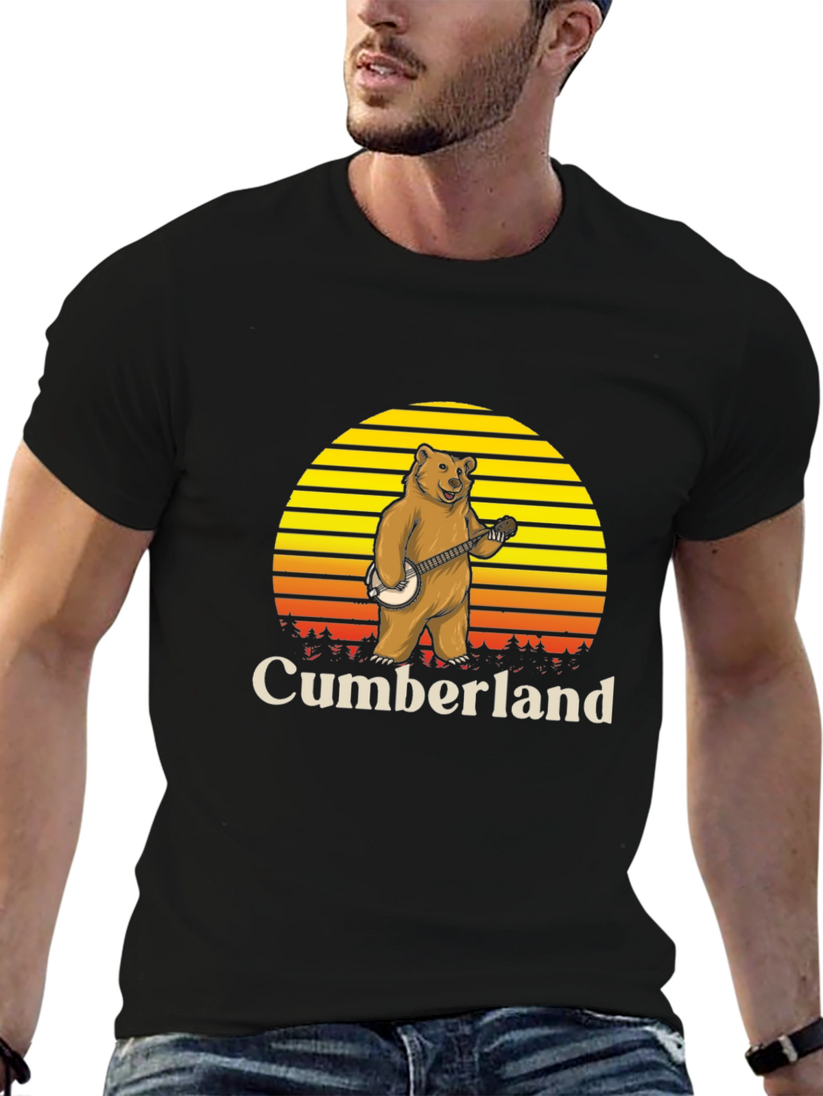 Cumberland Bear Banjo T-Shirt