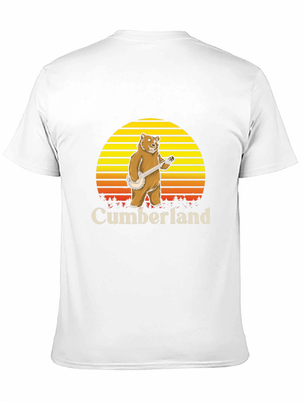 Cumberland Bear Banjo T-Shirt
