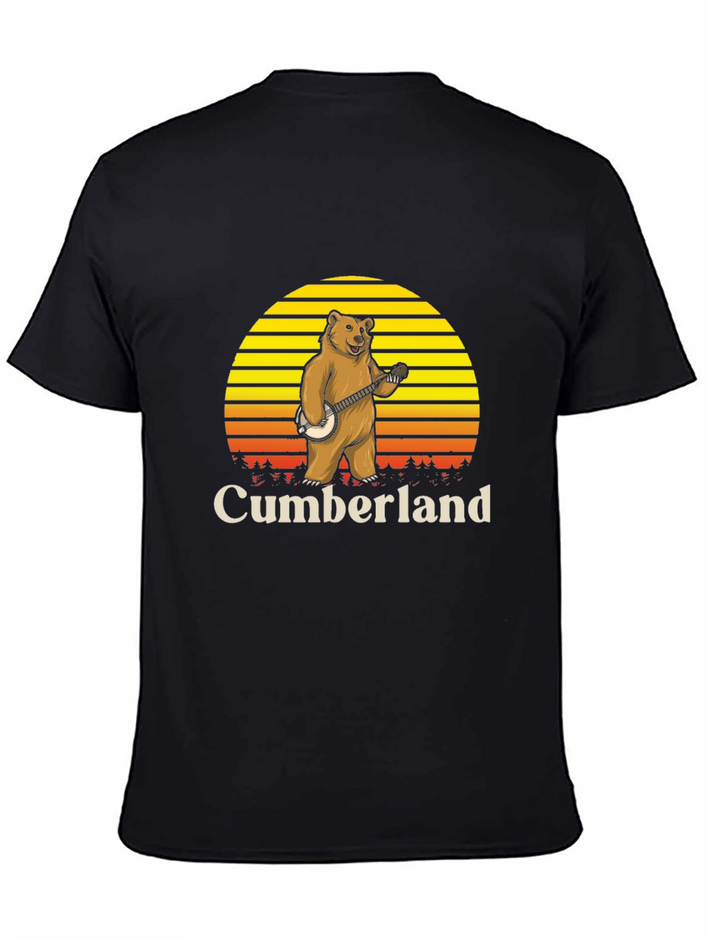Cumberland Bear Banjo T-Shirt