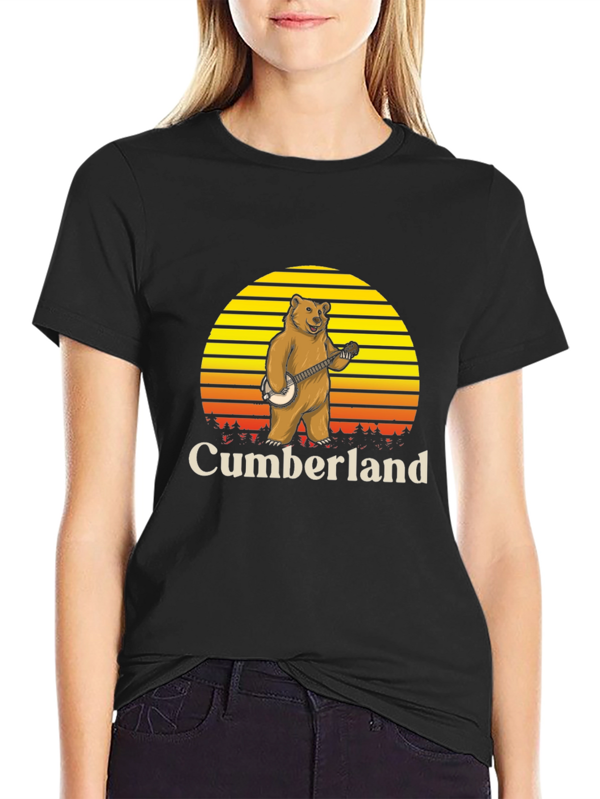 Cumberland Bear Banjo T-Shirt