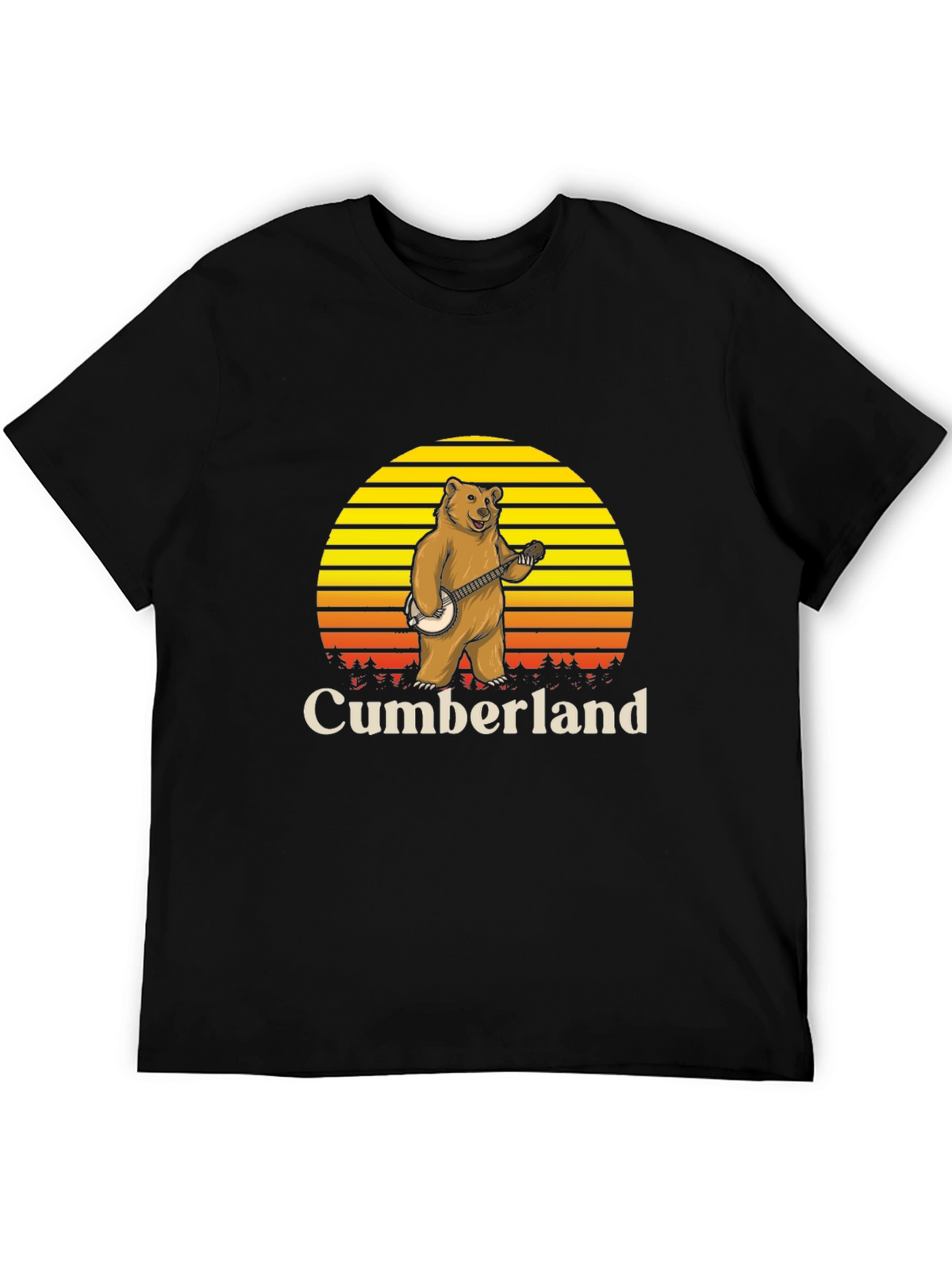 Cumberland Bear Banjo T-Shirt