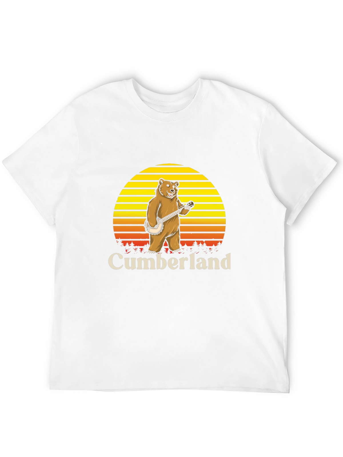Cumberland Bear Banjo T-Shirt