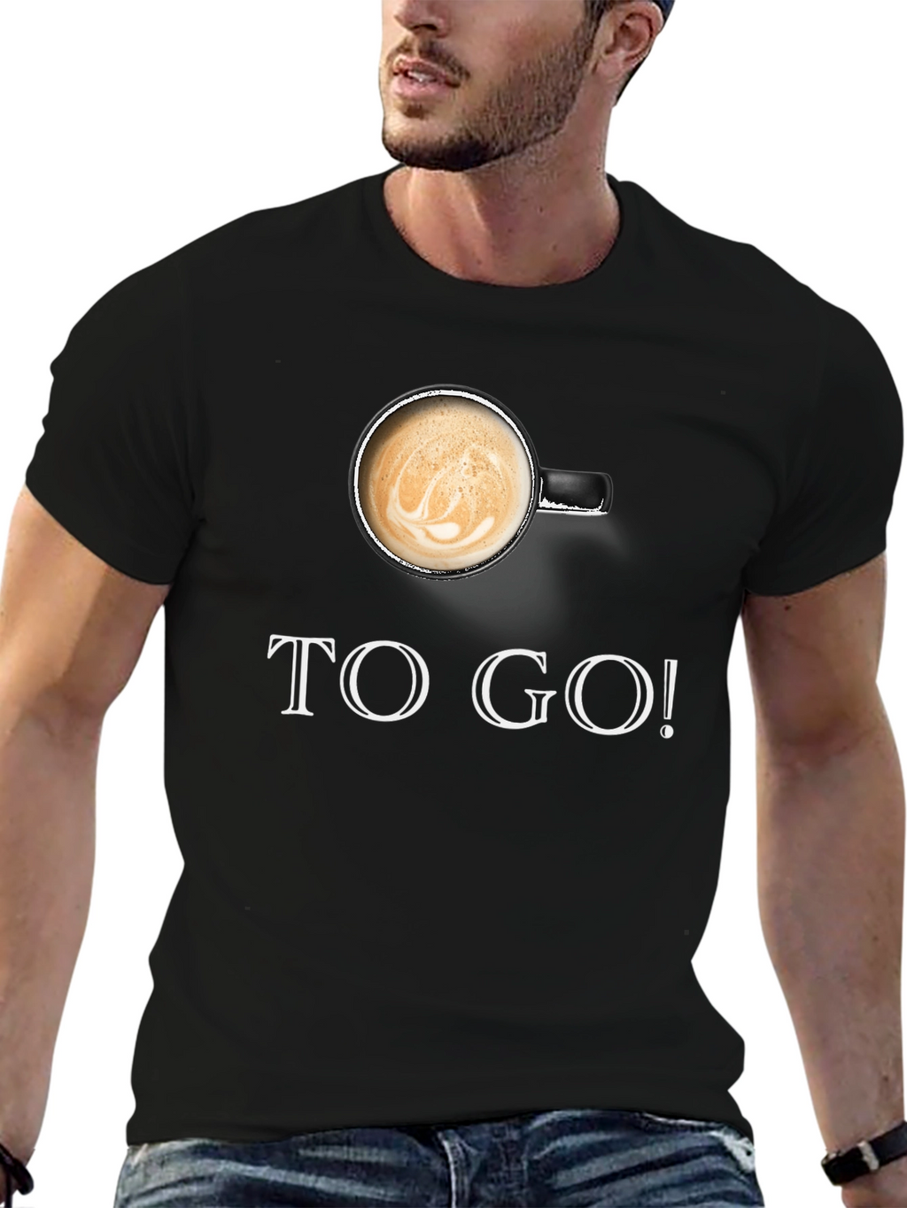 Coffee To Go Graphic Tee