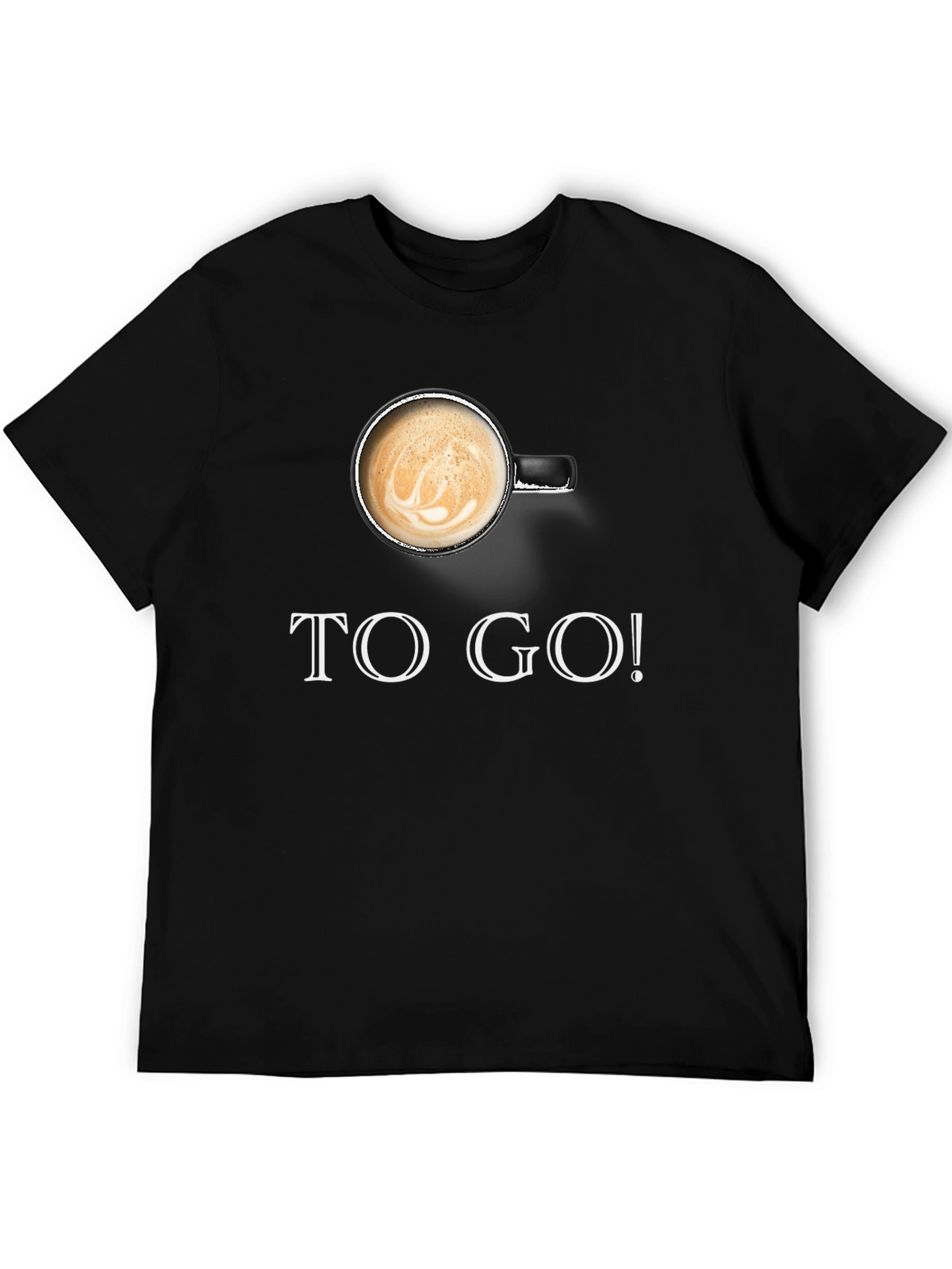 Coffee To Go Graphic Tee