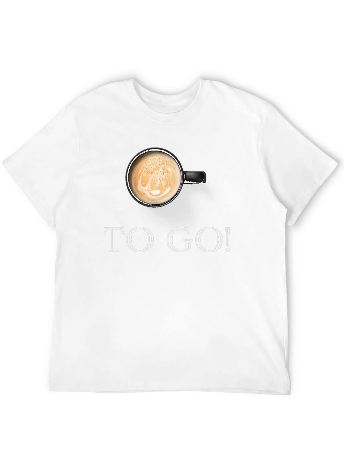 Coffee To Go Graphic Tee