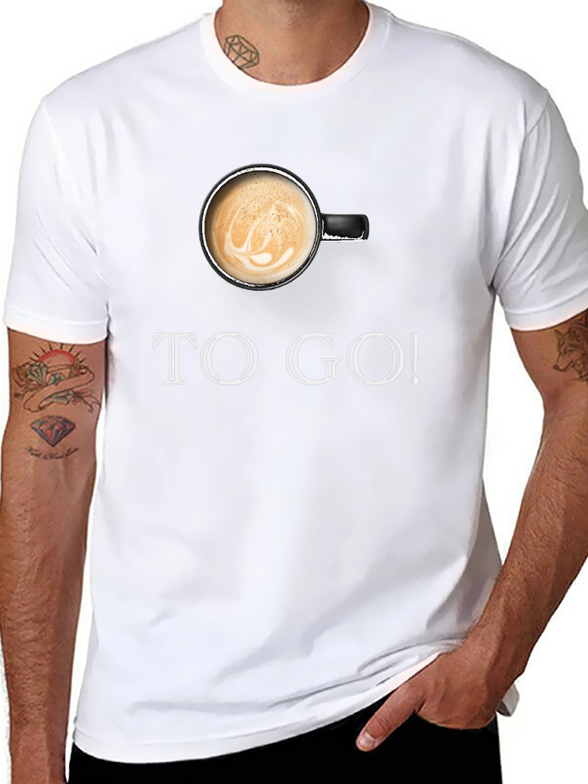 Coffee To Go Graphic Tee