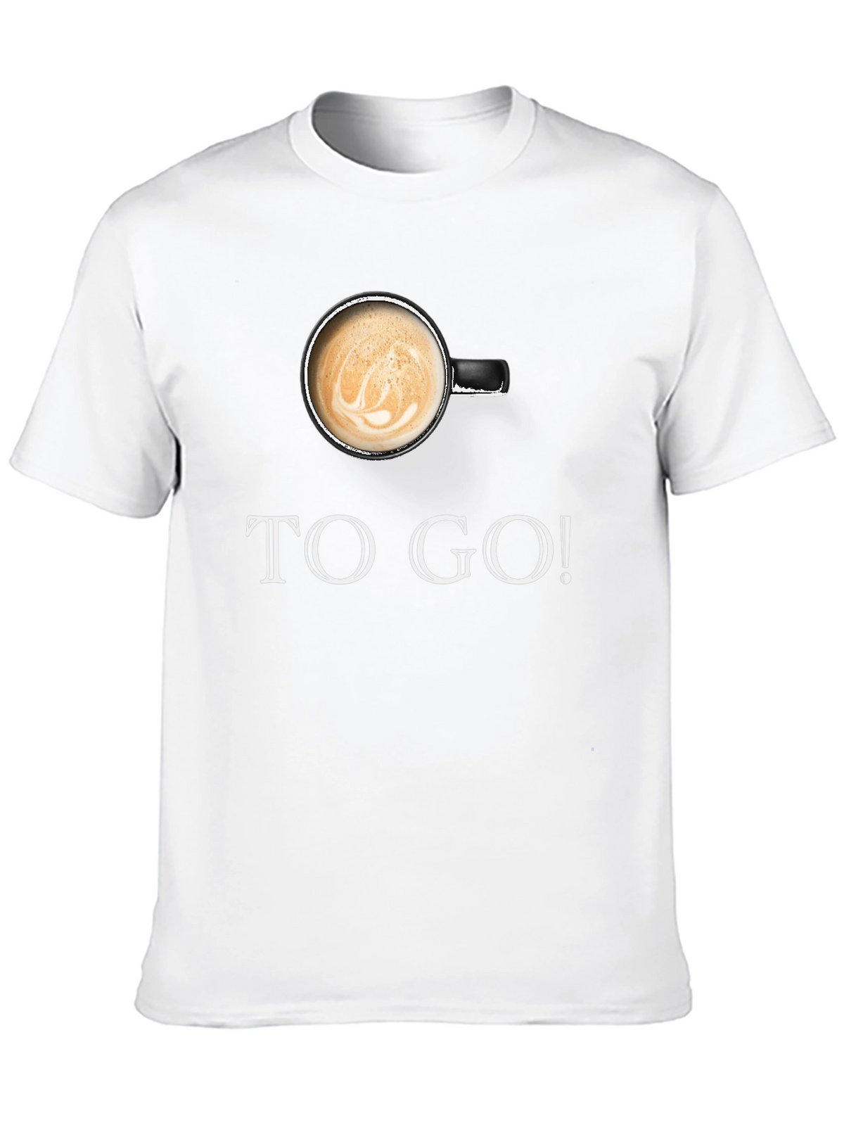 Coffee To Go Graphic Tee