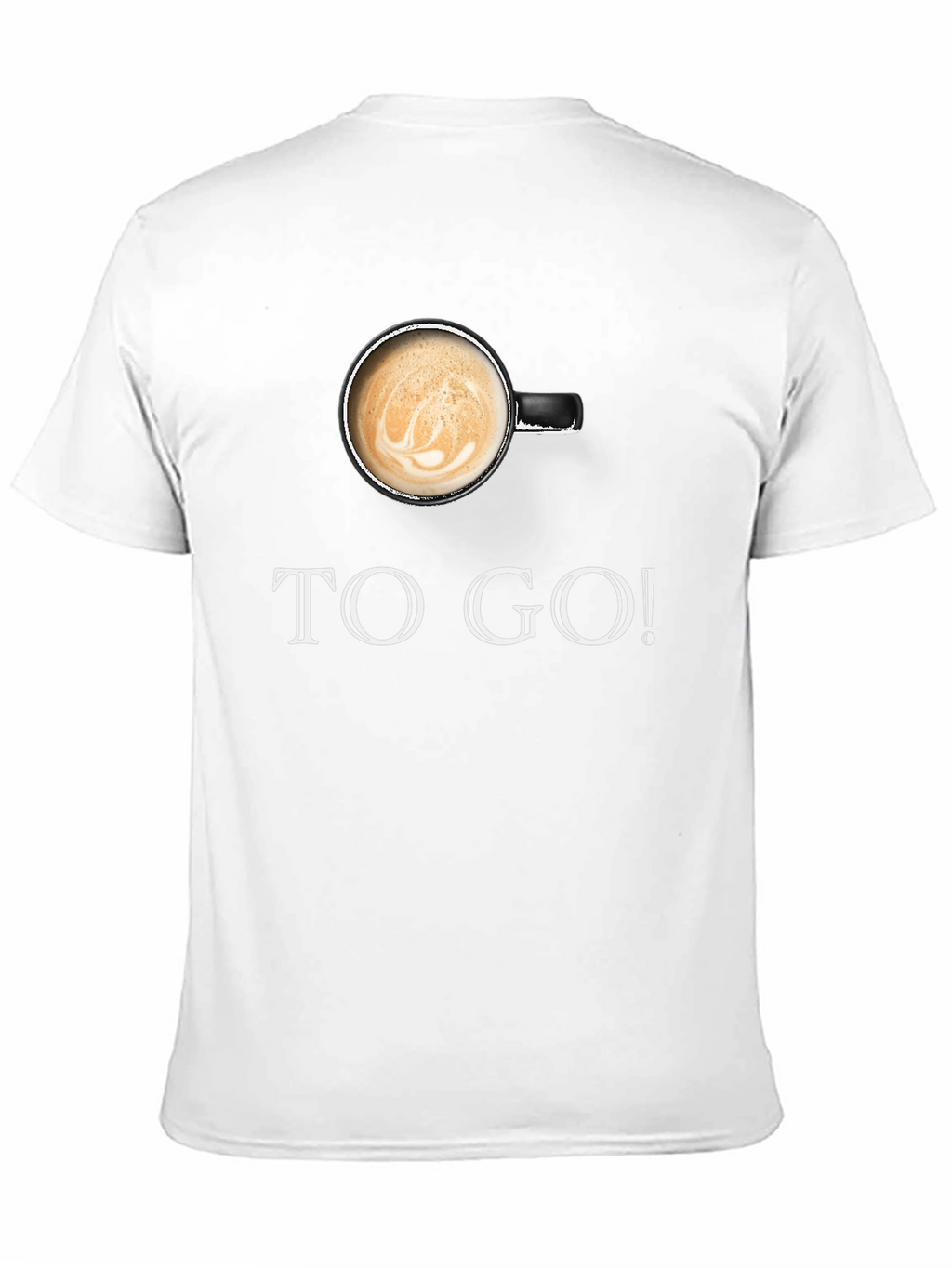 Coffee To Go Graphic Tee