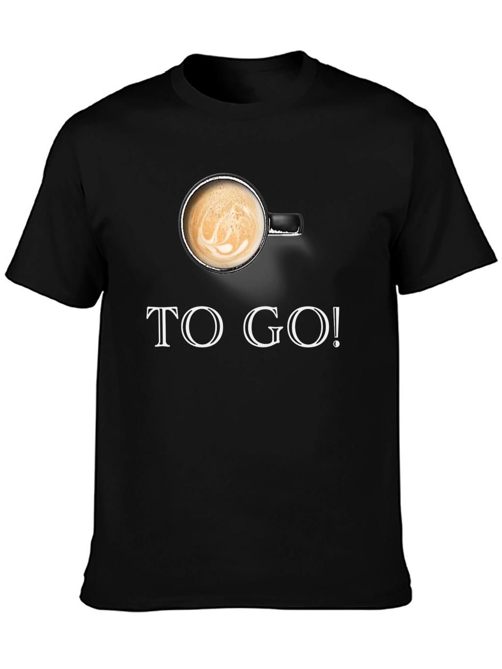 Coffee To Go Graphic Tee