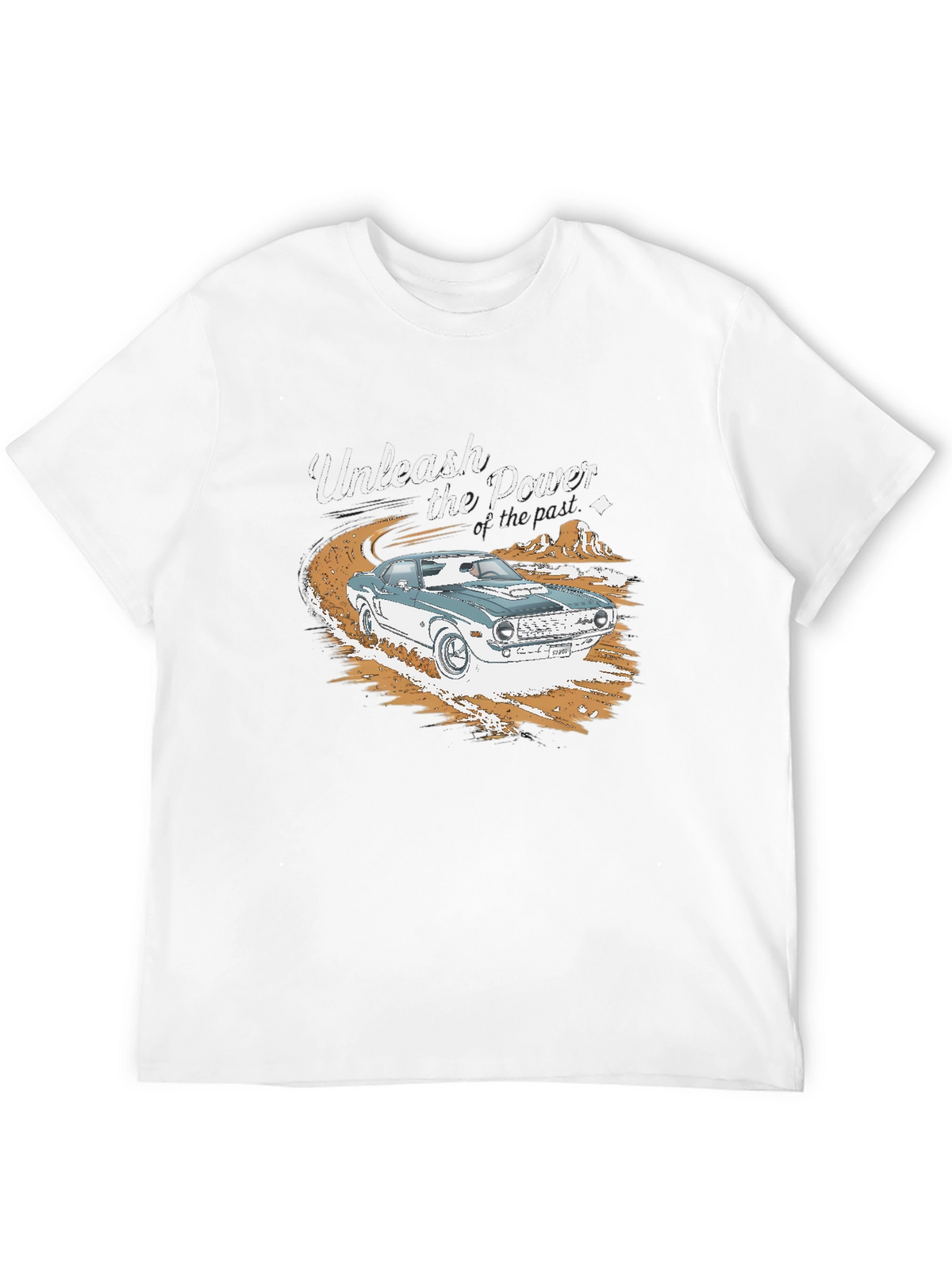 Unleash the Power Car Graphic T-Shirt