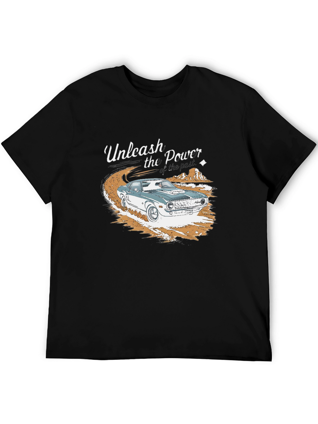 Unleash the Power Car Graphic T-Shirt