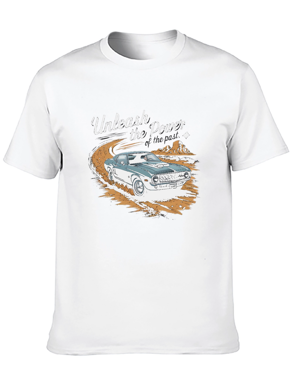 Unleash the Power Car Graphic T-Shirt