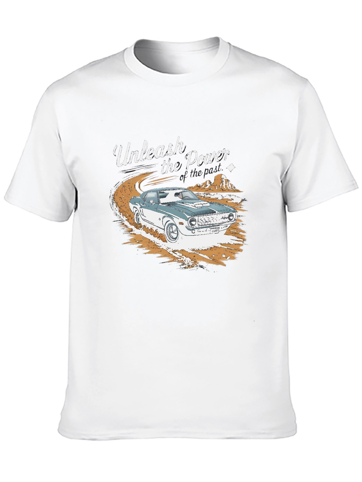Unleash the Power Car Graphic T-Shirt