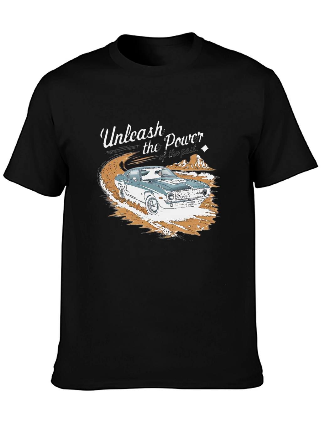 Unleash the Power Car Graphic T-Shirt