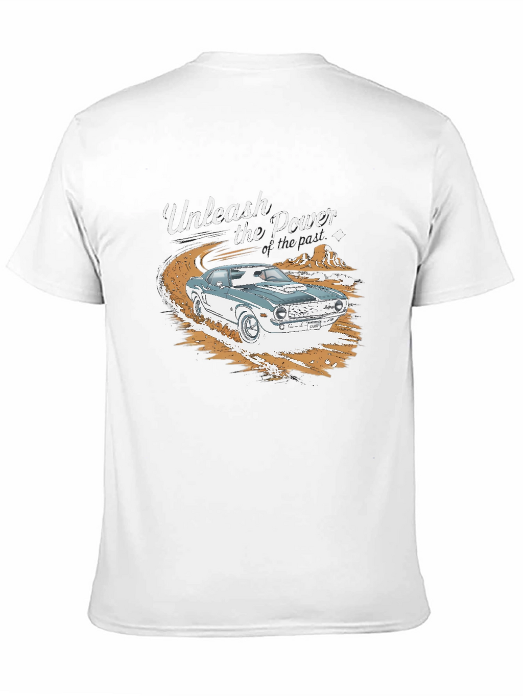 Unleash the Power Car Graphic T-Shirt