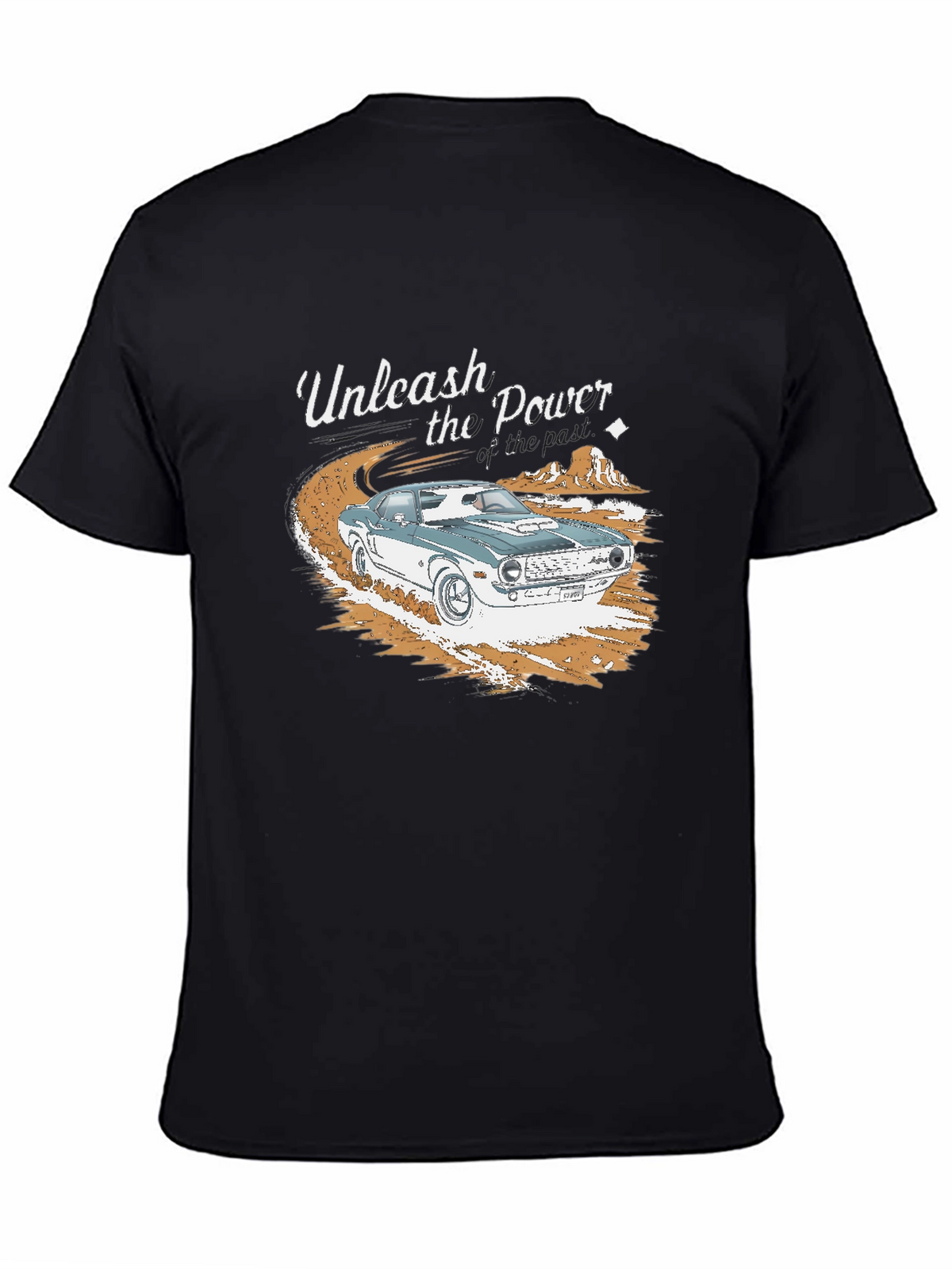 Unleash the Power Car Graphic T-Shirt