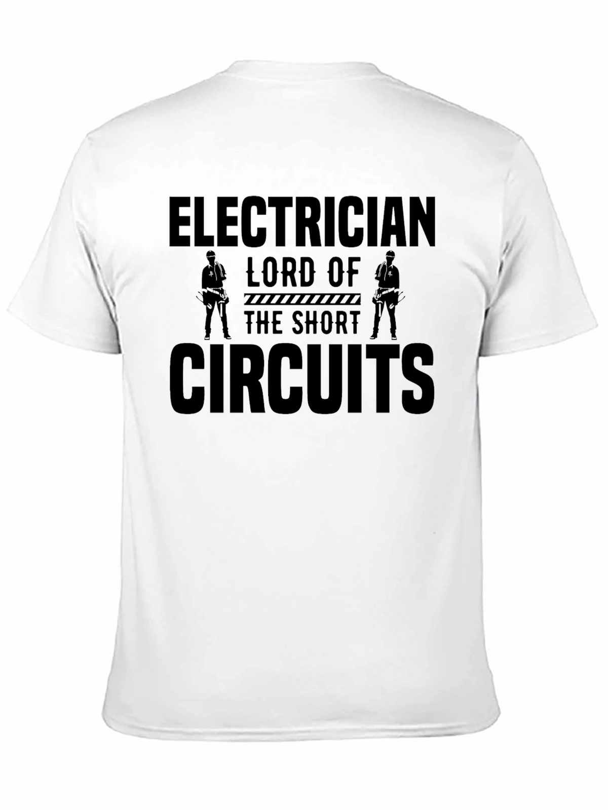 Electrician Lord of the Short Circuits T-Shirt