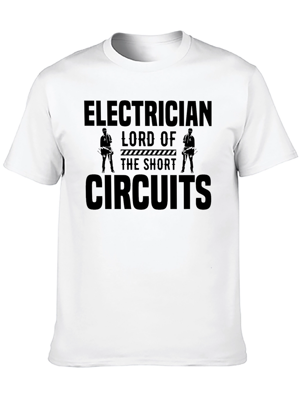 Electrician Lord of the Short Circuits T-Shirt