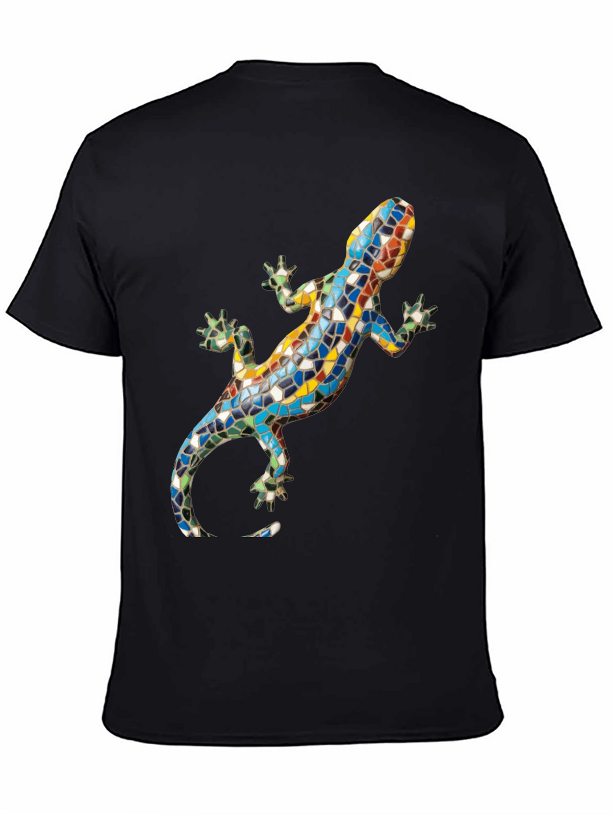 Mosaic Lizard Graphic Tee