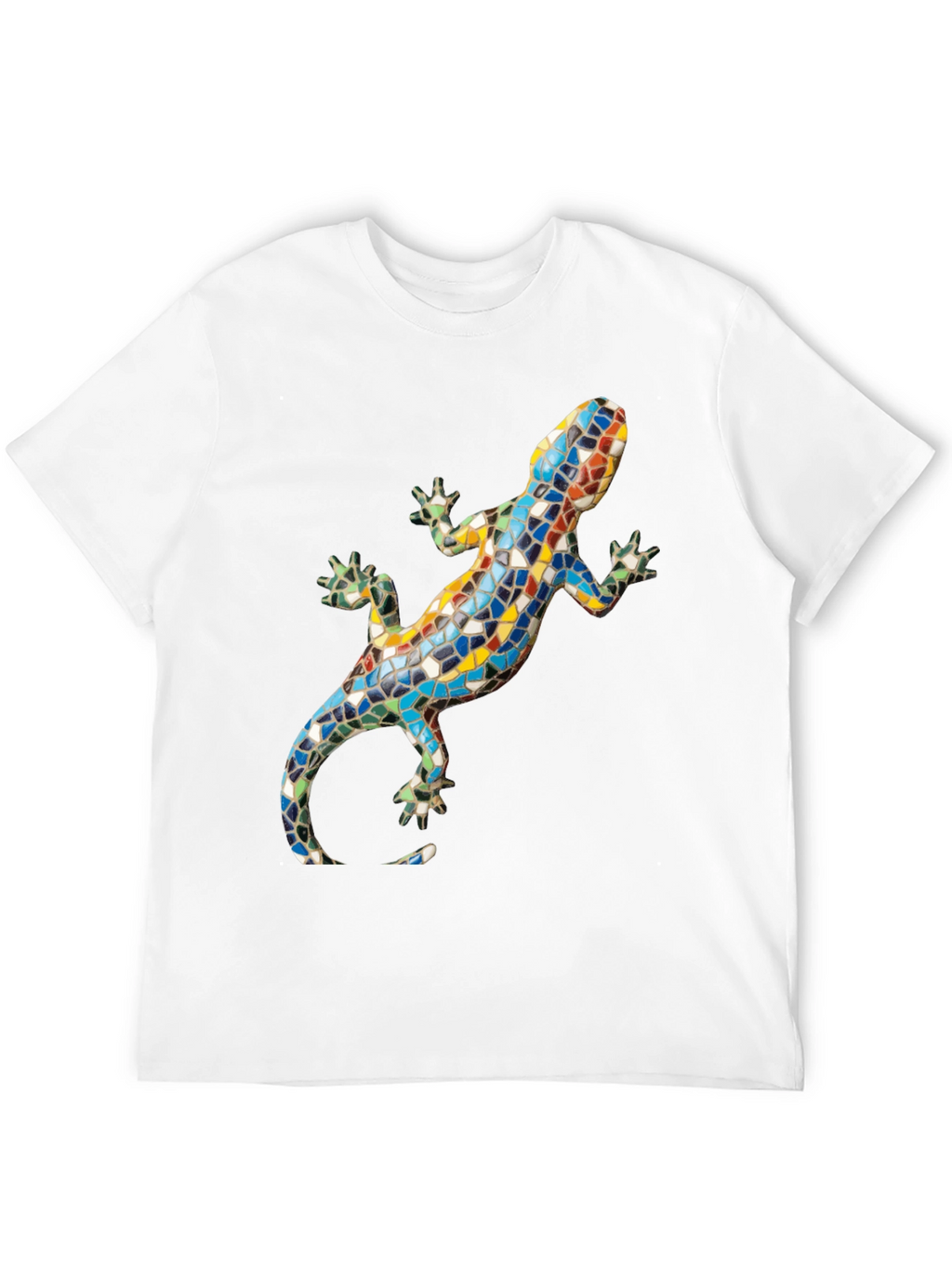 Mosaic Lizard Graphic Tee