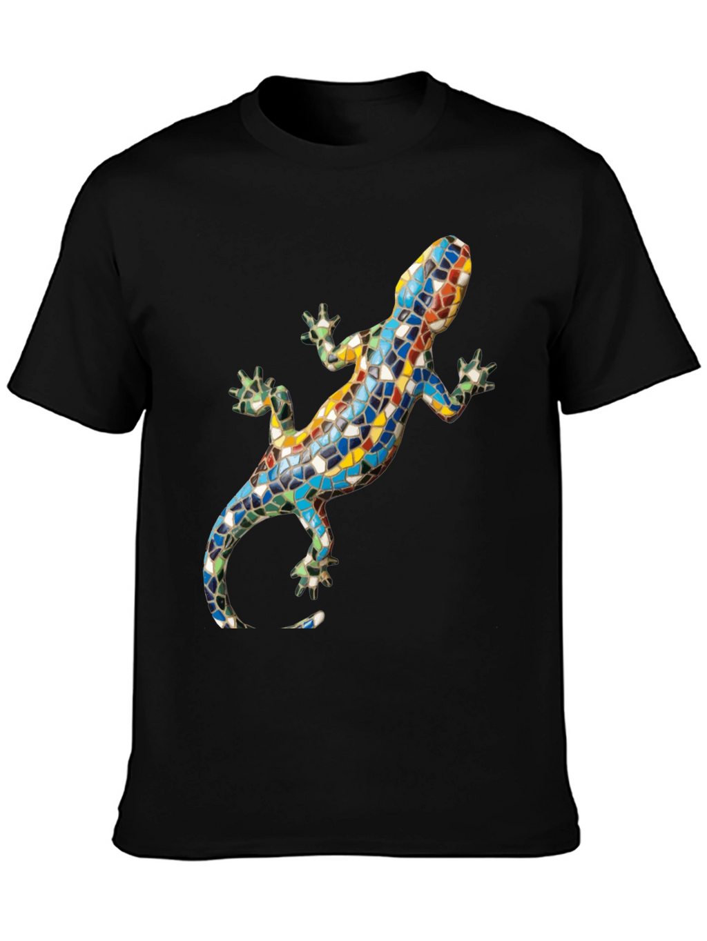 Mosaic Lizard Graphic Tee