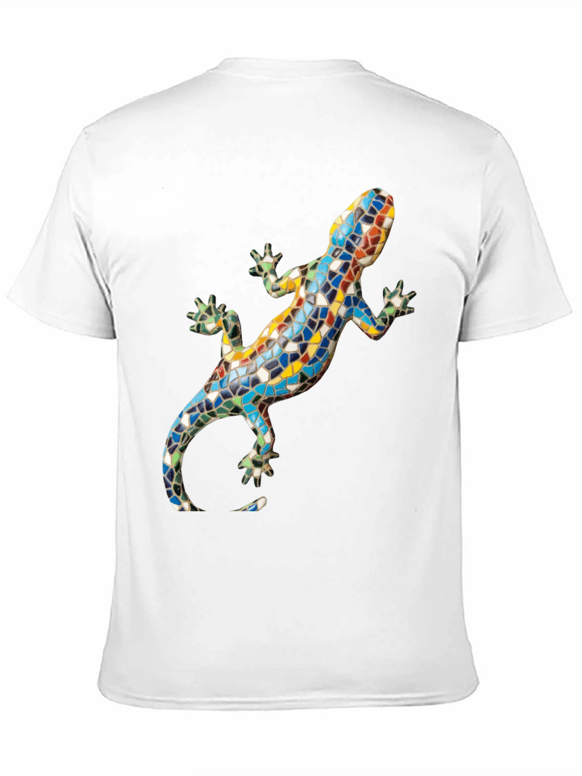 Mosaic Lizard Graphic Tee
