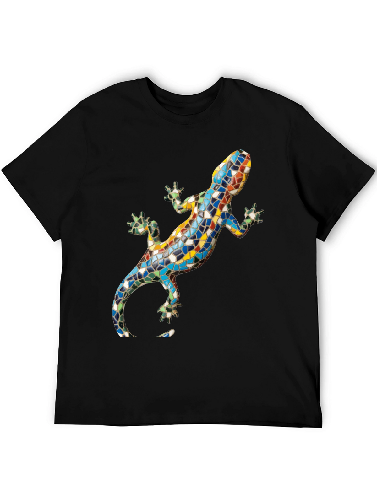 Mosaic Lizard Graphic Tee