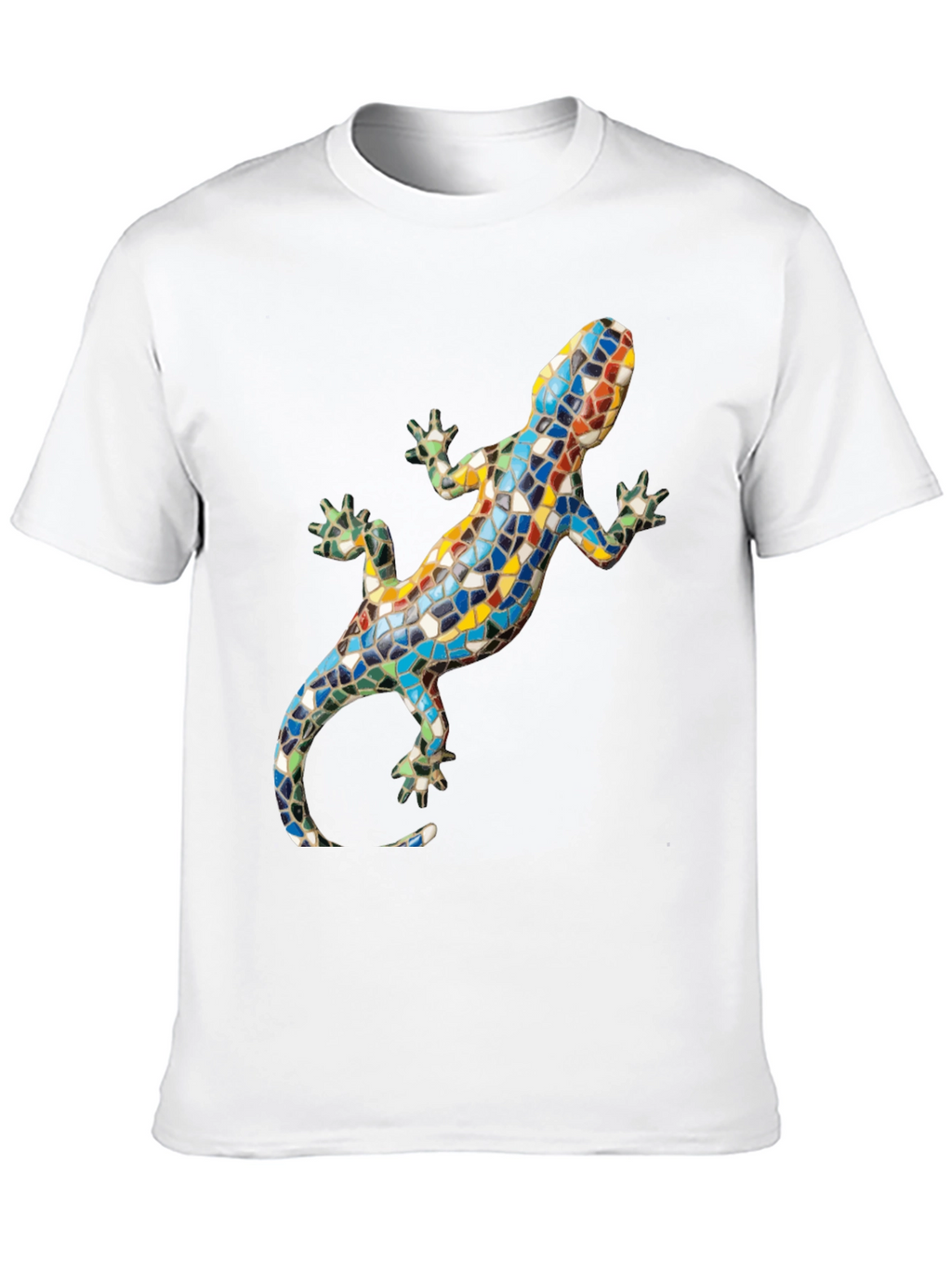Mosaic Lizard Graphic Tee