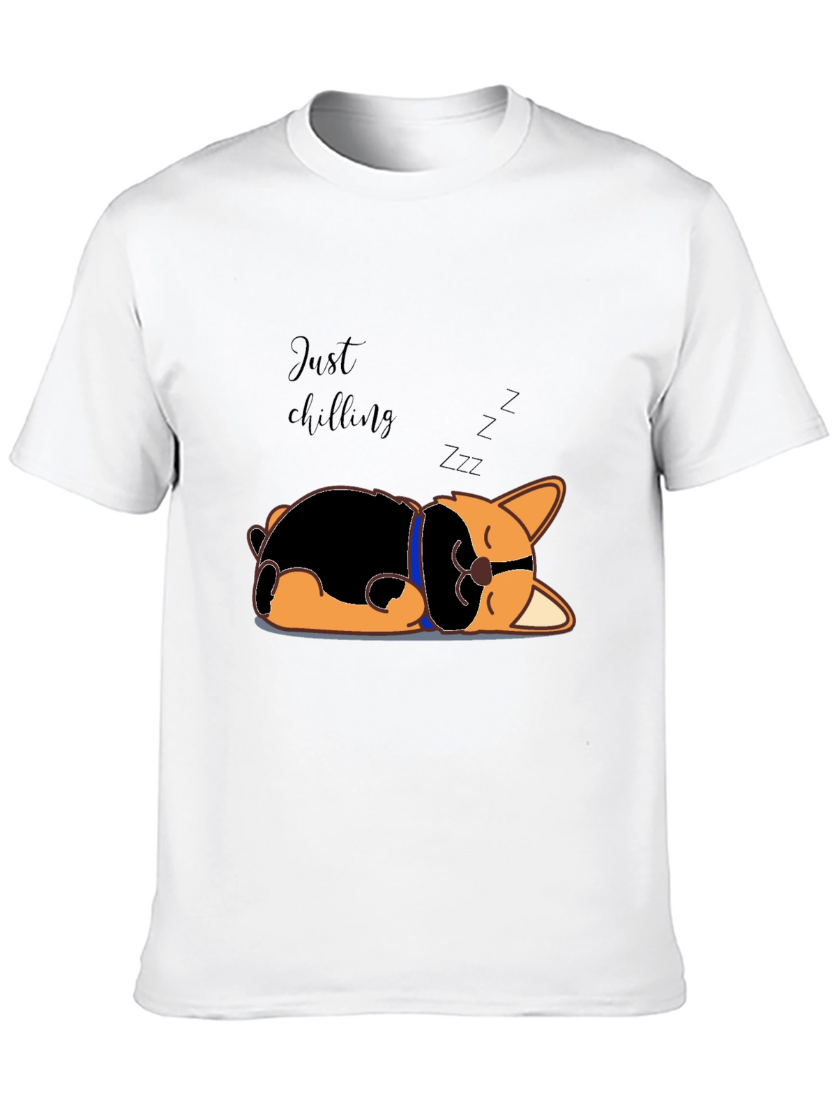 Just Chilling Dog T-Shirt