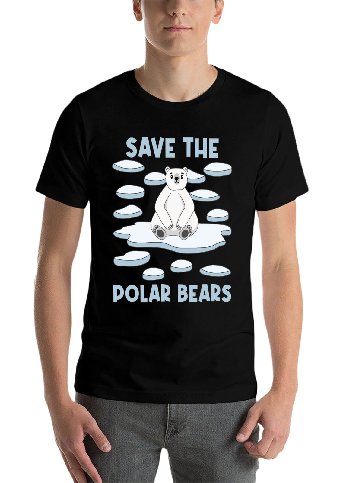 Save the Polar Bears Graphic Tee