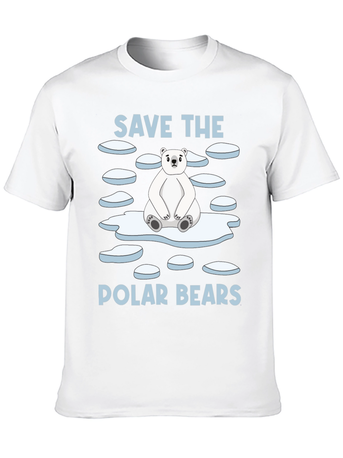 Save the Polar Bears Graphic Tee