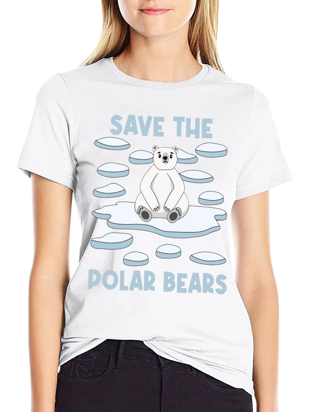 Save the Polar Bears Graphic Tee