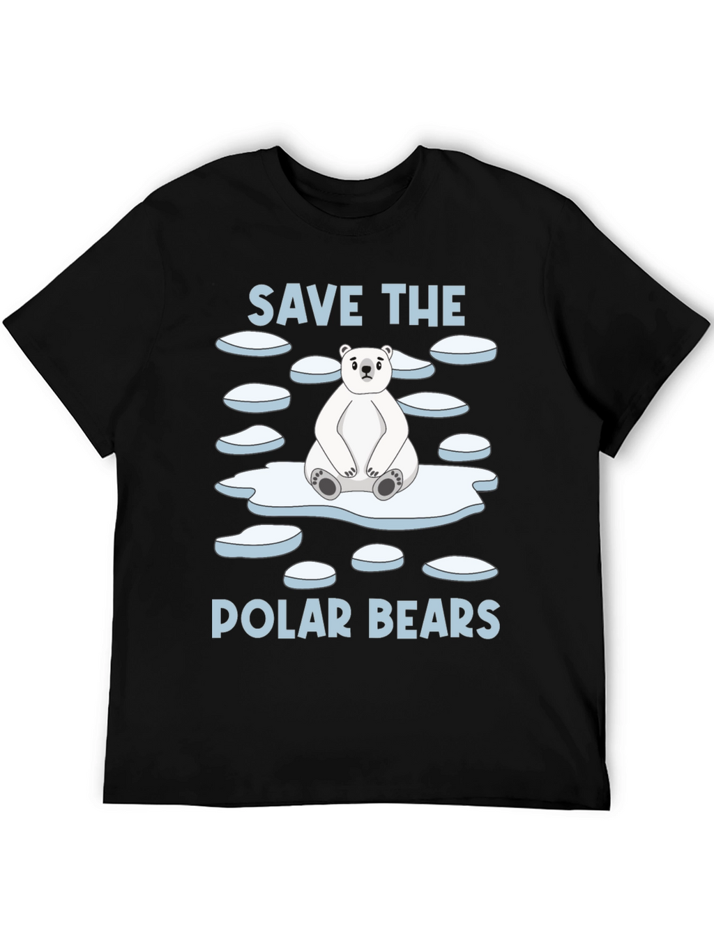 Save the Polar Bears Graphic Tee