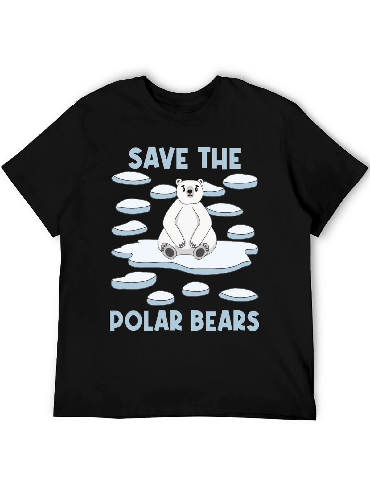 Save the Polar Bears Graphic Tee