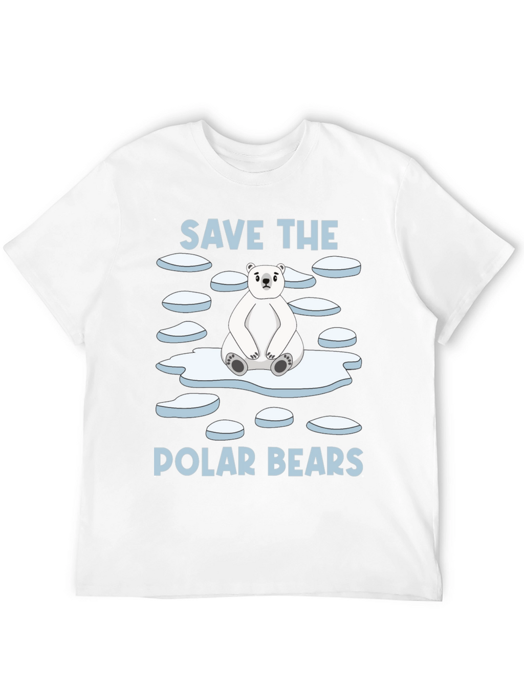 Save the Polar Bears Graphic Tee