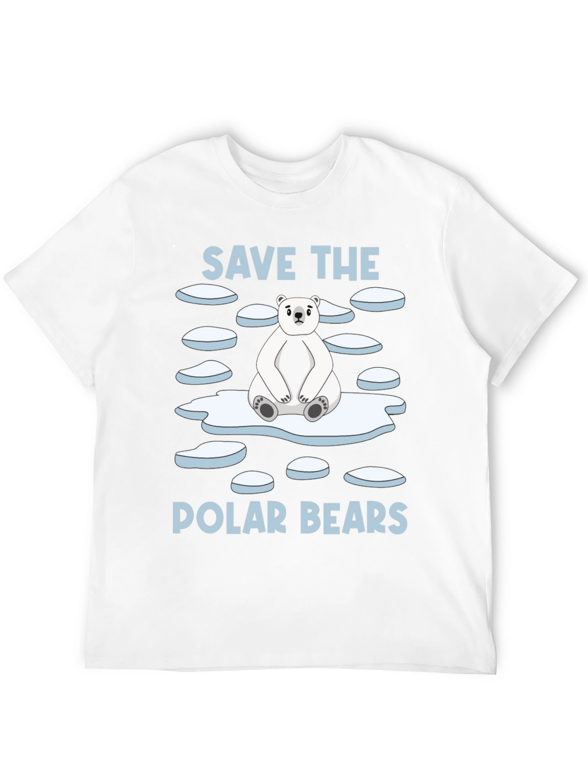 Save the Polar Bears Graphic Tee