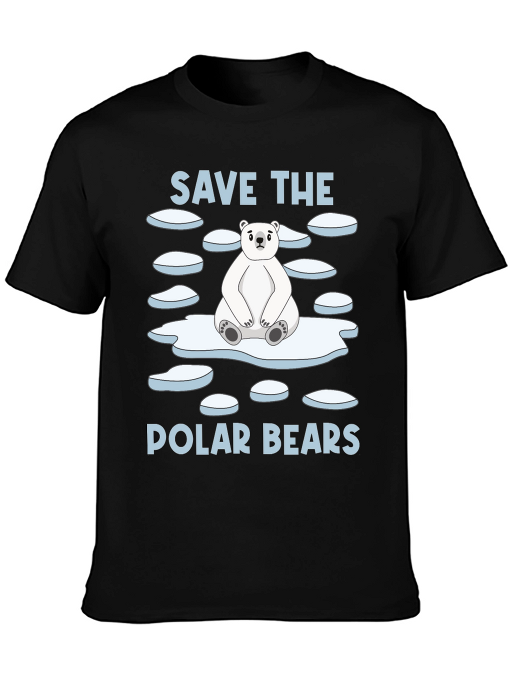 Save the Polar Bears Graphic Tee