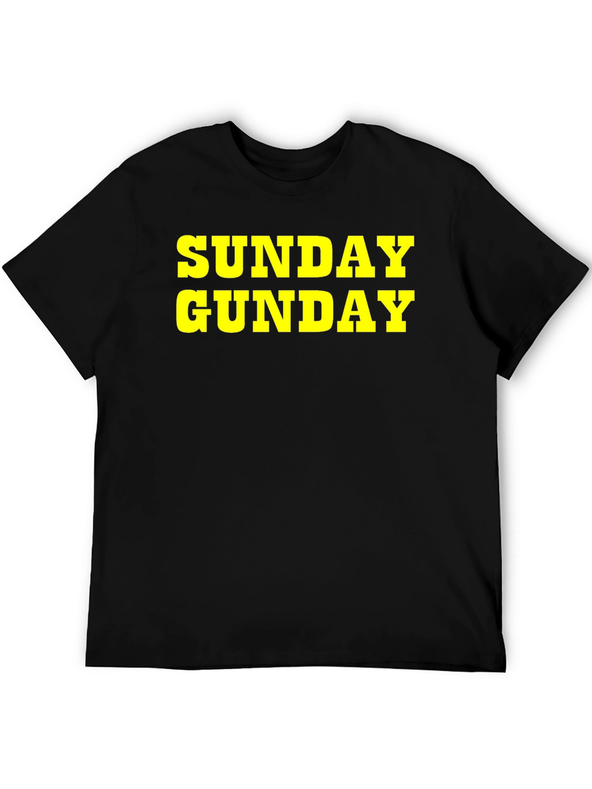 Sunday Gunday Graphic Tee