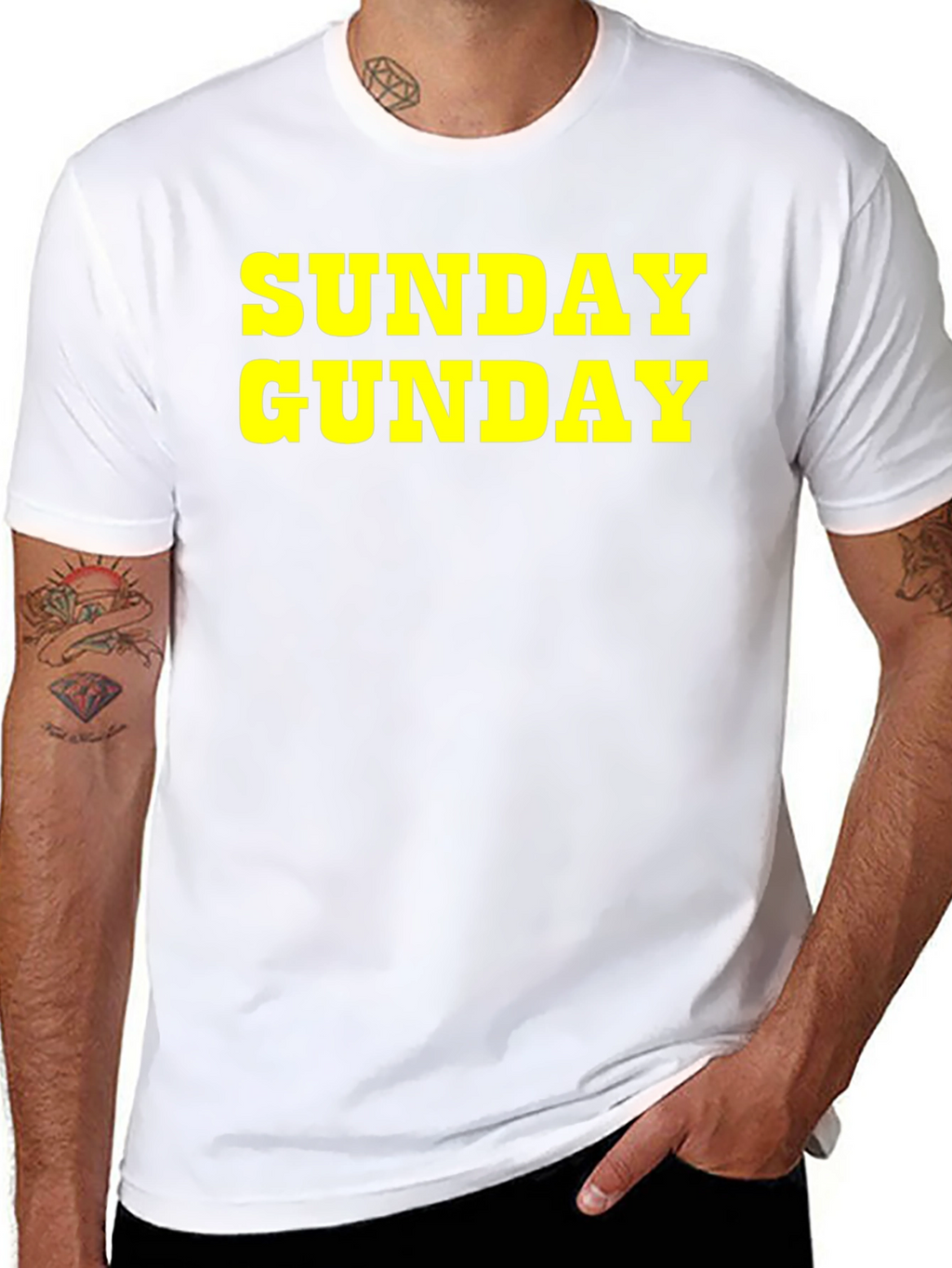 Sunday Gunday Graphic Tee