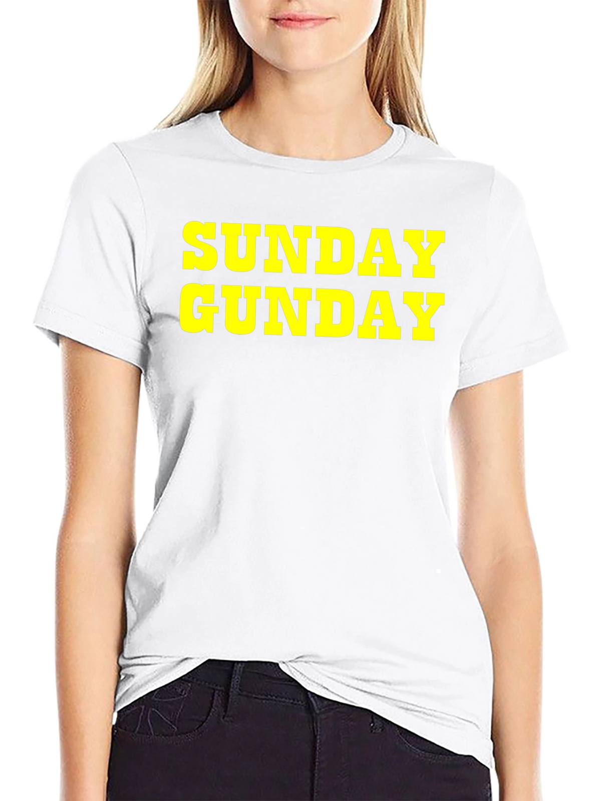 Sunday Gunday Graphic Tee