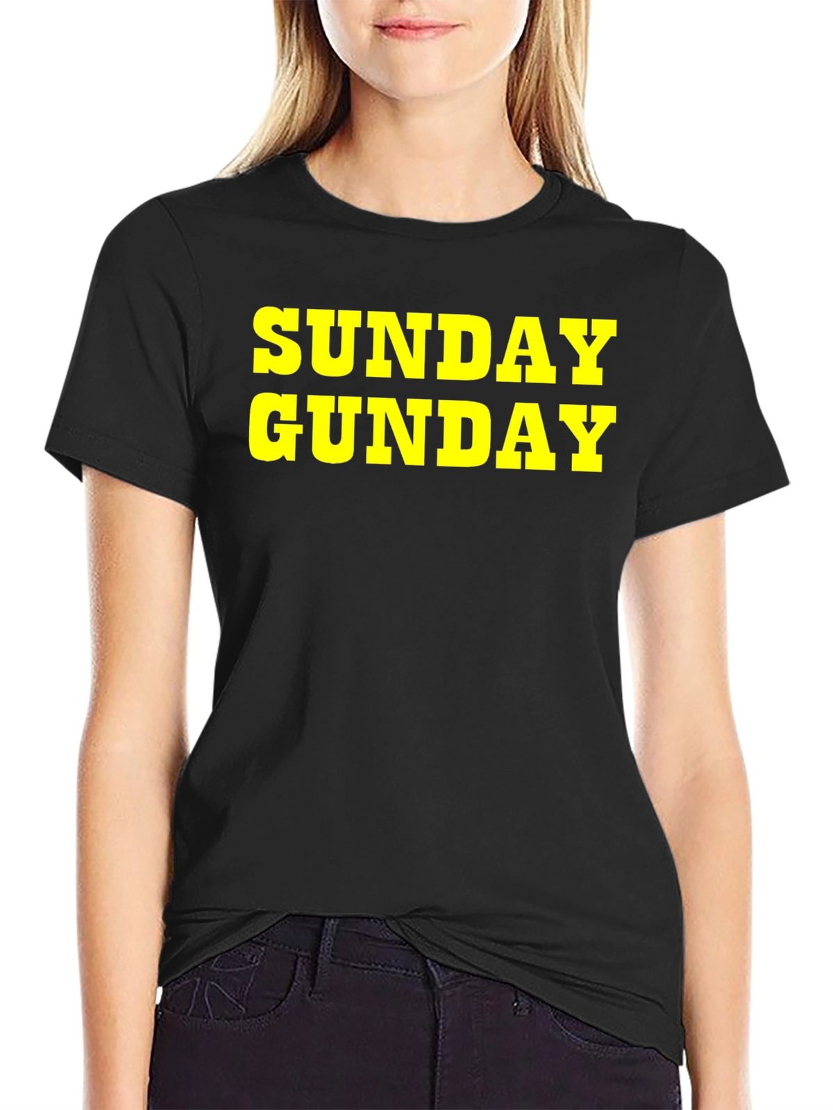 Sunday Gunday Graphic Tee