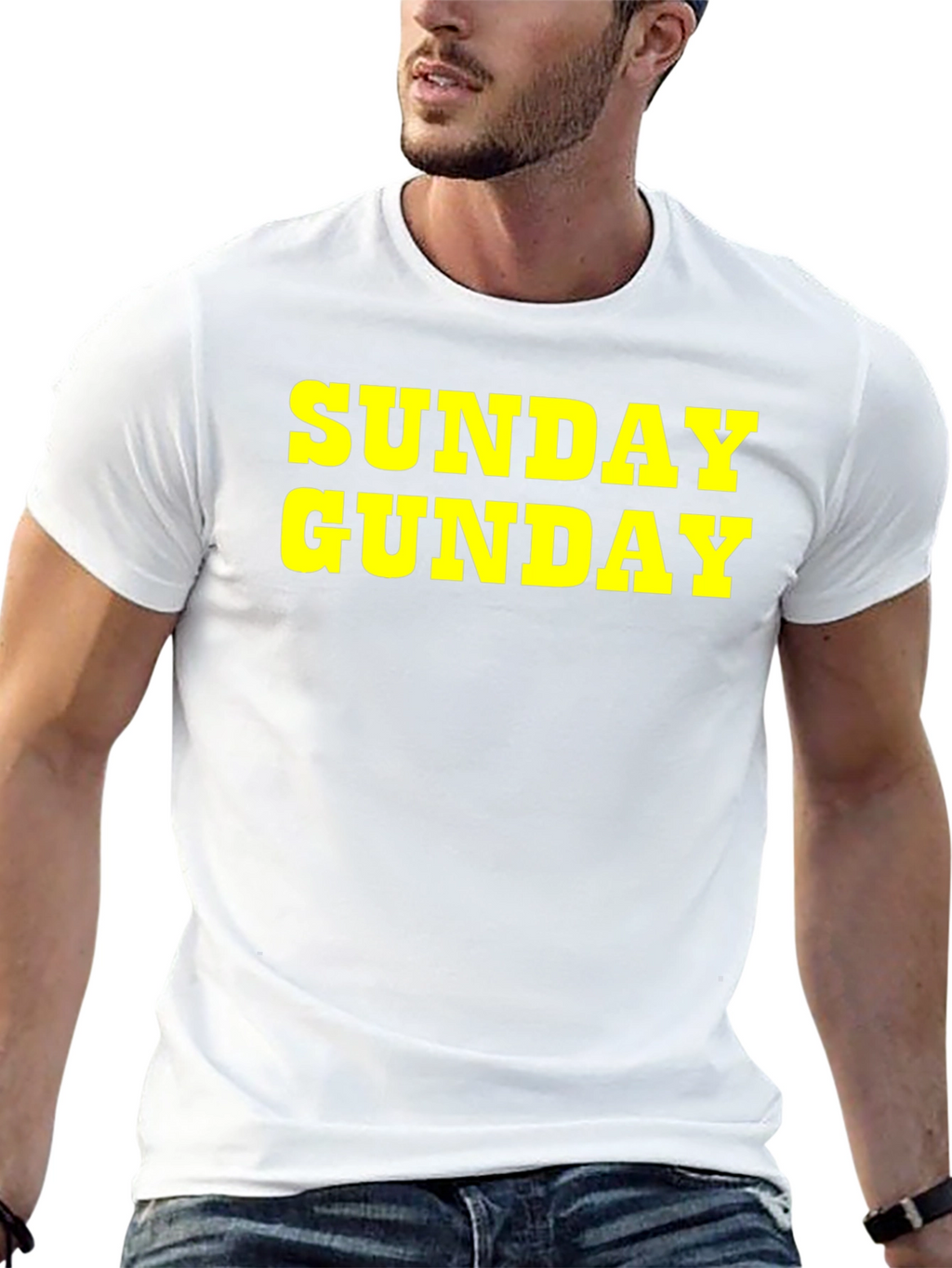 Sunday Gunday Graphic Tee