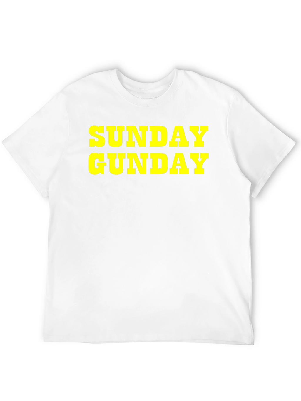 Sunday Gunday Graphic Tee