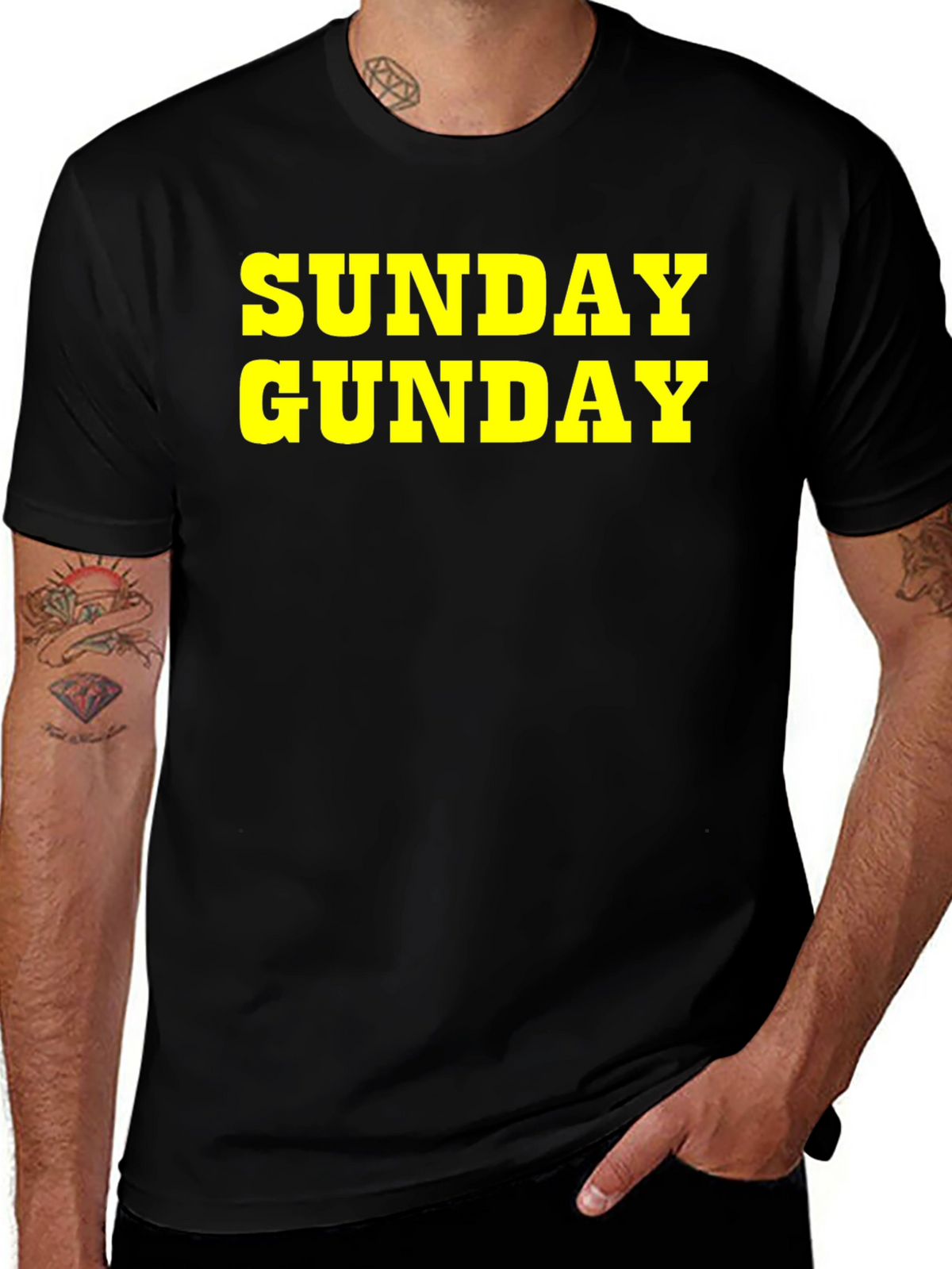 Sunday Gunday Graphic Tee