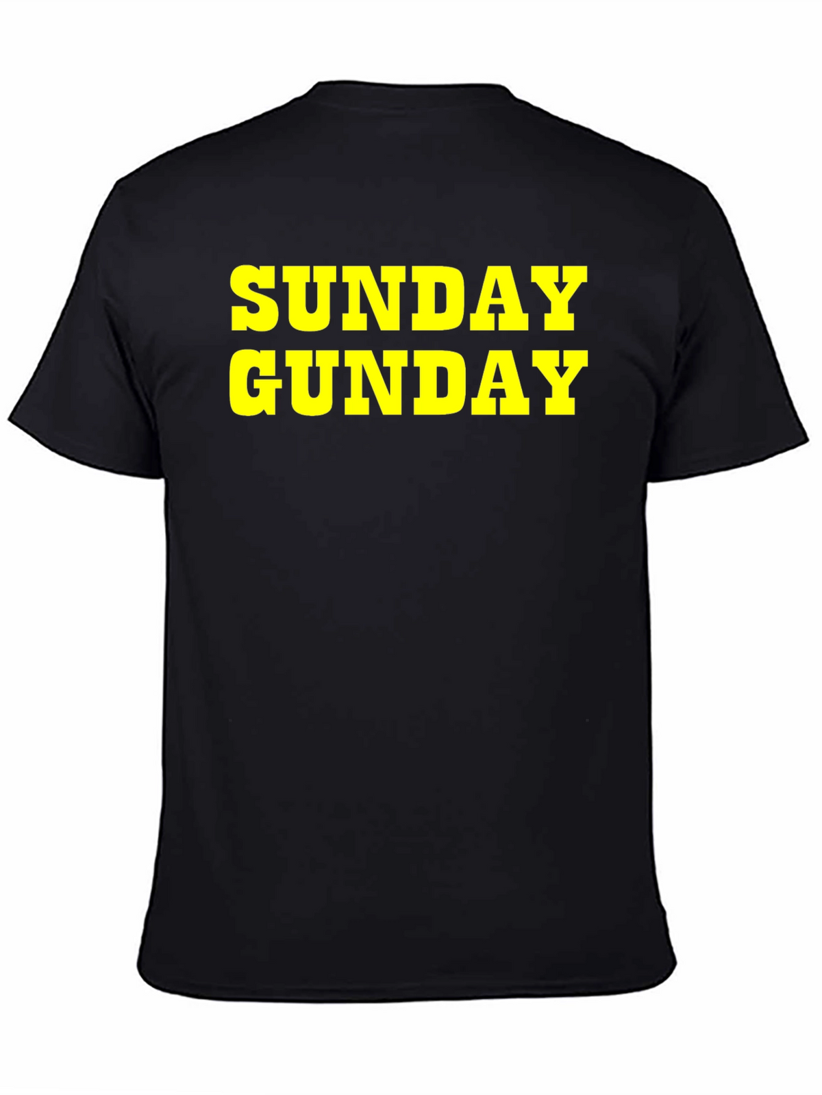Sunday Gunday Graphic Tee