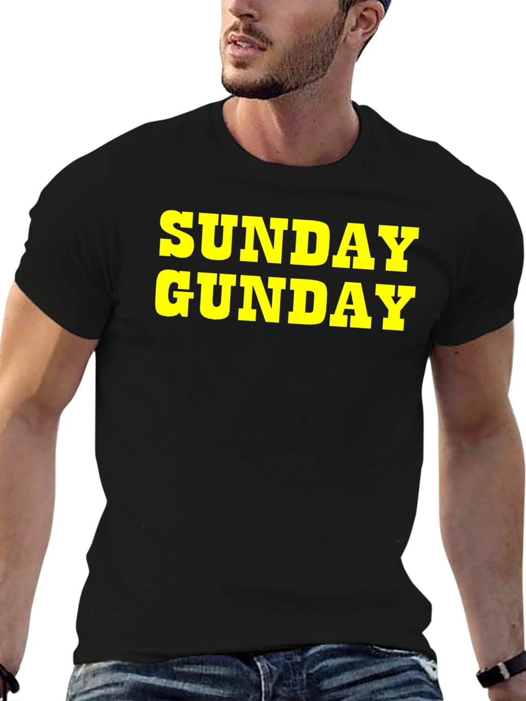 Sunday Gunday Graphic Tee