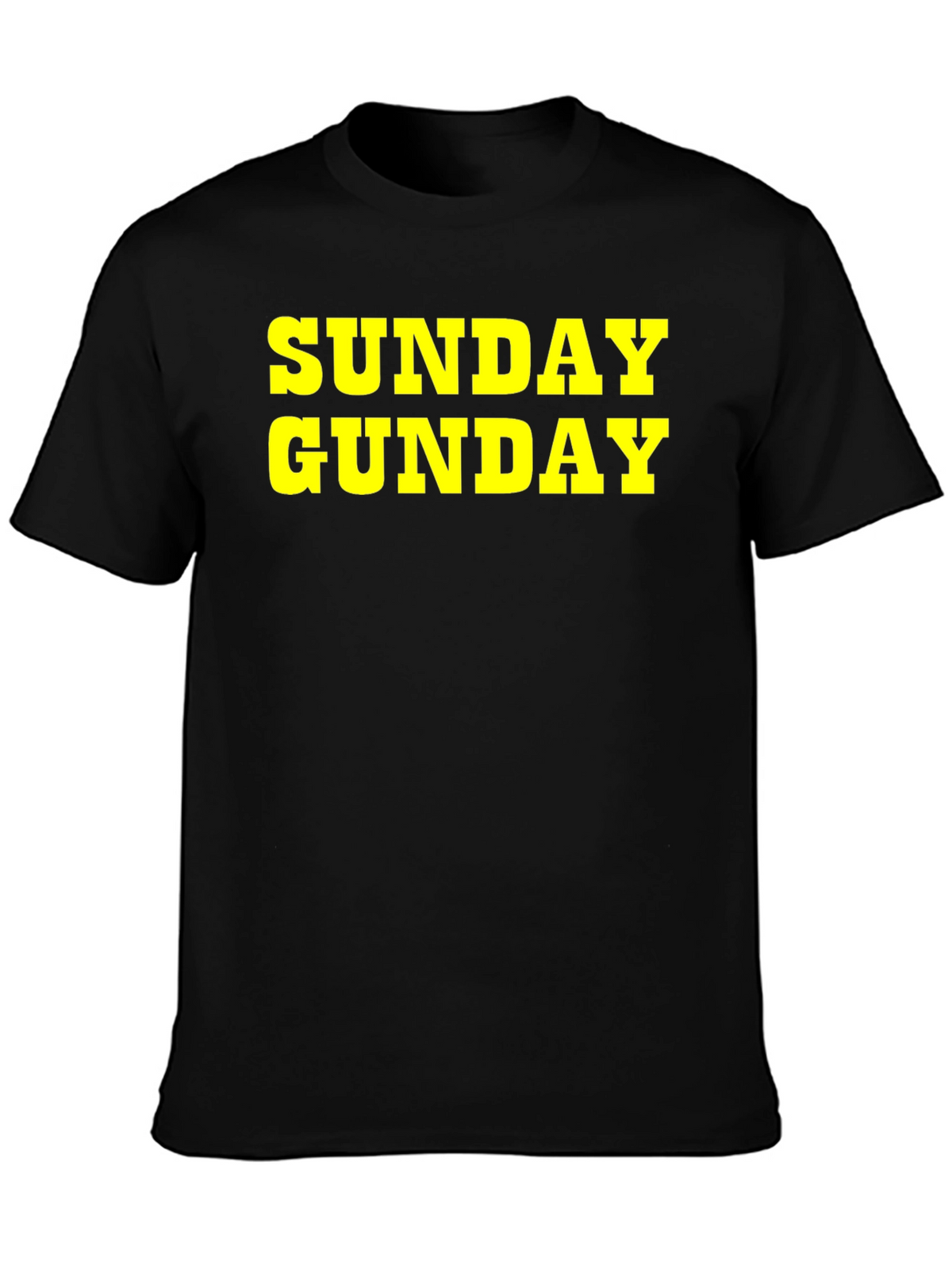 Sunday Gunday Graphic Tee