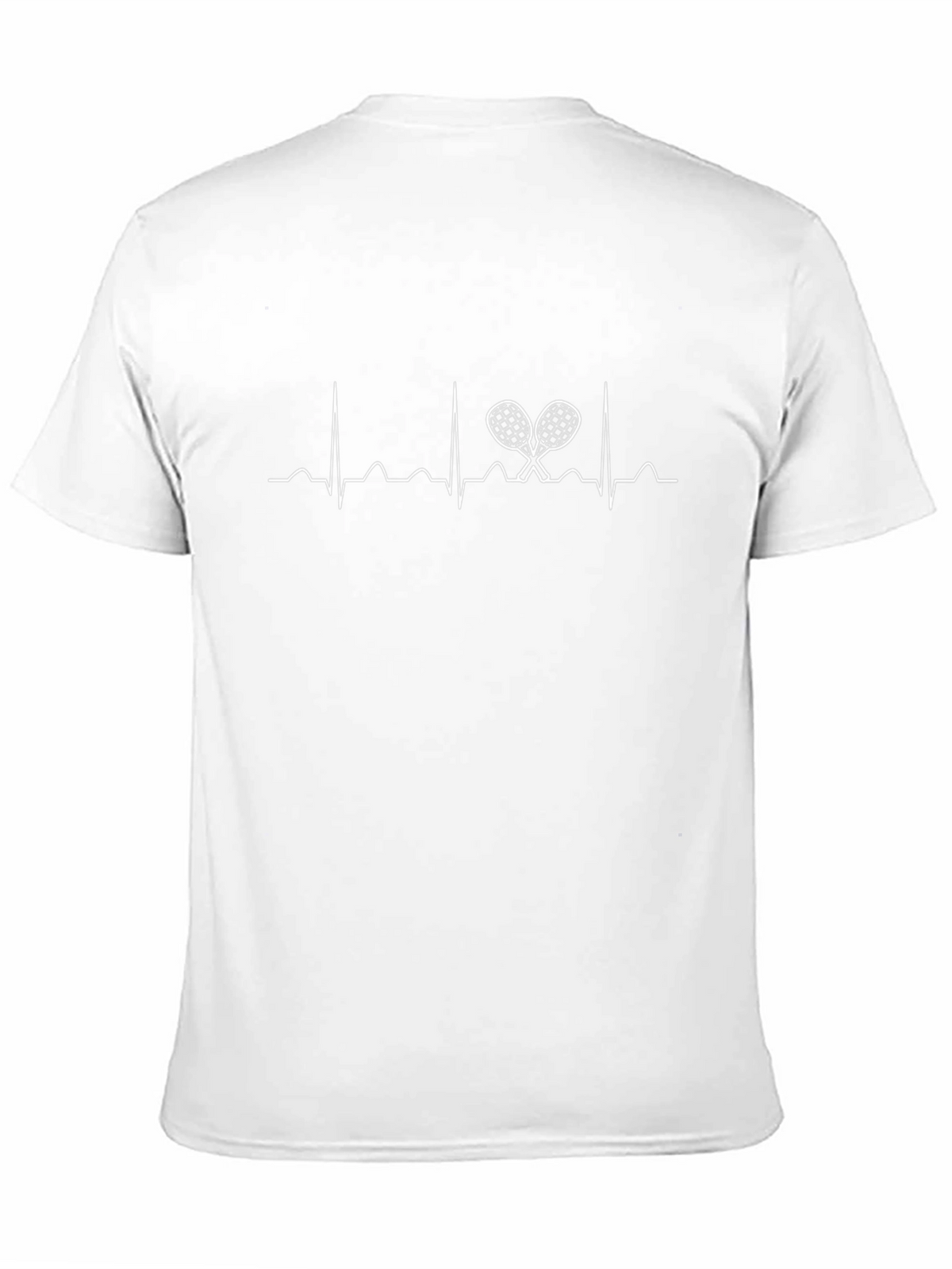 Tennis Heartbeat T-Shirt - Love the Game!